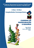 caderno de programação e resumos